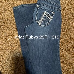 Ariat Rubys